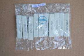 Купить Керамические резисторы 10 Вт 22 Ом detaluhi.ho.ua Интернет магазин в Каменец-Подольском, устройства, радиодетали, интсрументы.