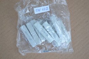 Купить Керамические резисторы 10 Вт 47 Ом detaluhi.ho.ua Интернет магазин в Каменец-Подольском, устройства, радиодетали, интсрументы.