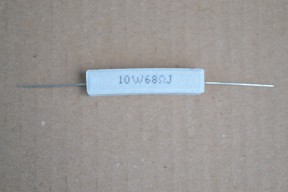 Купить Керамические резисторы 10 Вт 68 Ом detaluhi.ho.ua Интернет магазин в Каменец-Подольском, устройства, радиодетали, интсрументы.