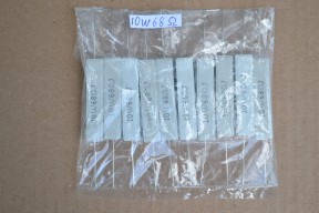 Купить Керамические резисторы 10 Вт 68 Ом detaluhi.ho.ua Интернет магазин в Каменец-Подольском, устройства, радиодетали, интсрументы.