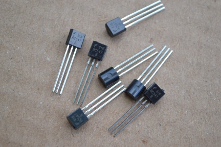 Купить Транзисторы BC547В detaluhi.ho.ua Интернет магазин в Каменец-Подольском, устройства, радиодетали, интсрументы.