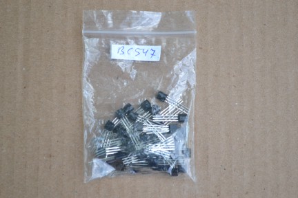 Купить Транзисторы BC547В detaluhi.ho.ua Интернет магазин в Каменец-Подольском, устройства, радиодетали, интсрументы.