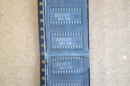 Купить SMD светодиодный драйвер BD9483F detaluhi.ho.ua Интернет магазин в Каменец-Подольском, устройства, радиодетали, интсрументы.