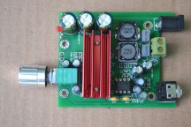 Купить Усилитель мощности на TPA3116D2 100 Вт для сабвуфера detaluhi.ho.ua Интернет магазин в Каменец-Подольском, устройства, радиодетали, интсрументы.