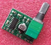 Купить Усилитель D-класса PAM8403 2x3 Вт с регулятором detaluhi.ho.ua Интернет магазин в Каменец-Подольском, устройства, радиодетали, интсрументы.