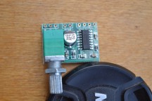 Купить Усилитель D-класса PAM8403 2x3 Вт с регулятором detaluhi.ho.ua Интернет магазин в Каменец-Подольском, устройства, радиодетали, интсрументы.