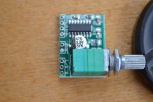 Купить Усилитель D-класса PAM8403 2x3 Вт с регулятором detaluhi.ho.ua Интернет магазин в Каменец-Подольском, устройства, радиодетали, интсрументы.