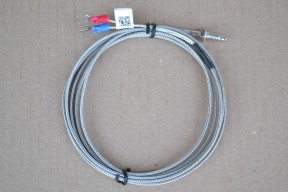 Купить Термодатчик К типа 2 метра, термопара detaluhi.ho.ua Интернет магазин в Каменец-Подольском, устройства, радиодетали, интсрументы.