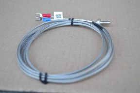 Купить Термодатчик К типа 2 метра, термопара detaluhi.ho.ua Интернет магазин в Каменец-Подольском, устройства, радиодетали, интсрументы.