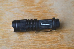 Купить Светодиодный фонарик Q5 под АА или LiIn 14500 detaluhi.ho.ua Интернет магазин в Каменец-Подольском, устройства, радиодетали, интсрументы.