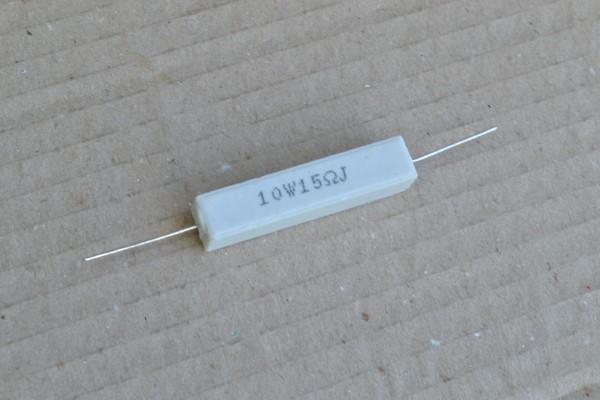 Купить Керамические резисторы 10 Вт 15 Ом detaluhi.ho.ua Интернет магазин в Каменец-Подольском, устройства, радиодетали, интсрументы.