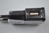 Купить Зарядное устройство от 1xUSB порта 5В 1А - черный detaluhi.ho.ua Интернет магазин в Каменец-Подольском, устройства, радиодетали, интсрументы.