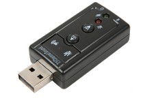 Купить USB аудио звуковая карта для ПК detaluhi.ho.ua Интернет магазин в Каменец-Подольском, устройства, радиодетали, интсрументы.