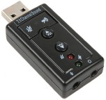 Купить USB аудио звуковая карта для ПК detaluhi.ho.ua Интернет магазин в Каменец-Подольском, устройства, радиодетали, интсрументы.