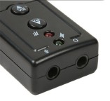 Купить USB аудио звуковая карта для ПК detaluhi.ho.ua Интернет магазин в Каменец-Подольском, устройства, радиодетали, интсрументы.