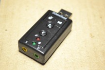 Купить USB аудио звуковая карта для ПК detaluhi.ho.ua Интернет магазин в Каменец-Подольском, устройства, радиодетали, интсрументы.