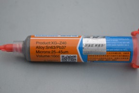 Купить Паяльная паста Mechanik XG-Z40 10cc detaluhi.ho.ua Интернет магазин в Каменец-Подольском, устройства, радиодетали, интсрументы.