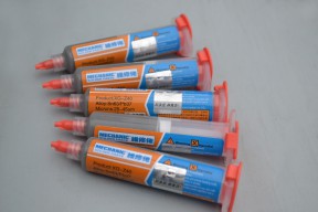 Купить Паяльная паста Mechanik XG-Z40 10cc detaluhi.ho.ua Интернет магазин в Каменец-Подольском, устройства, радиодетали, интсрументы.