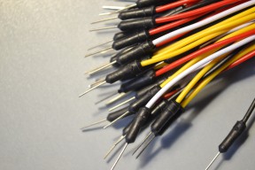 Купить Провод многожильный 15см с наконечниками detaluhi.ho.ua Интернет магазин в Каменец-Подольском, устройства, радиодетали, интсрументы.