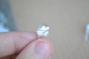 Купить Светодиод белый 8 мм (Соломенная шляпа) detaluhi.ho.ua Интернет магазин в Каменец-Подольском, устройства, радиодетали, интсрументы.