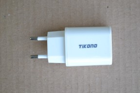 Купить Зарядное устройство от 1xUSB порта Tikono 5В 2А - белый detaluhi.ho.ua Интернет магазин в Каменец-Подольском, устройства, радиодетали, интсрументы.