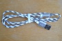 Купить Кабель micro USB для телефонов и других устройств - Белый (второй вариант) detaluhi.ho.ua Интернет магазин в Каменец-Подольском, устройства, радиодетали, интсрументы.