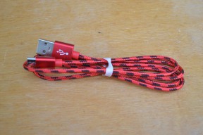 Купить Кабель micro USB для телефонов и других устройств - Красный detaluhi.ho.ua Интернет магазин в Каменец-Подольском, устройства, радиодетали, интсрументы.