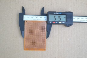 Купить Макетная плата 5х7 см detaluhi.ho.ua Интернет магазин в Каменец-Подольском, устройства, радиодетали, интсрументы.