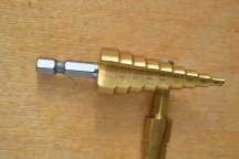 Купить Комплект из трех ступенчатых сверл по металлу 3-12 мм, 4-12 мм, 4-20 мм detaluhi.ho.ua Интернет магазин в Каменец-Подольском, устройства, радиодетали, интсрументы.