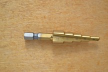 Купить Комплект из трех ступенчатых сверл по металлу 3-12 мм, 4-12 мм, 4-20 мм detaluhi.ho.ua Интернет магазин в Каменец-Подольском, устройства, радиодетали, интсрументы.