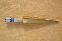 Купить Комплект из трех ступенчатых сверл по металлу 3-12 мм, 4-12 мм, 4-20 мм detaluhi.ho.ua Интернет магазин в Каменец-Подольском, устройства, радиодетали, интсрументы.