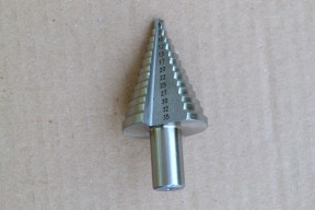 Купить Ступенчатое сверло по металлу 6-35 мм цилиндрический хвостовик detaluhi.ho.ua Интернет магазин в Каменец-Подольском, устройства, радиодетали, интсрументы.