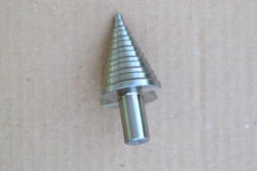 Купить Ступенчатое сверло по металлу 6-35 мм цилиндрический хвостовик detaluhi.ho.ua Интернет магазин в Каменец-Подольском, устройства, радиодетали, интсрументы.