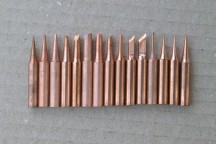 Купить Набор медных жал для паяльника - 15 штук detaluhi.ho.ua Интернет магазин в Каменец-Подольском, устройства, радиодетали, интсрументы.