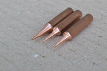 Купить Набор медных жал для паяльника - 15 штук detaluhi.ho.ua Интернет магазин в Каменец-Подольском, устройства, радиодетали, интсрументы.