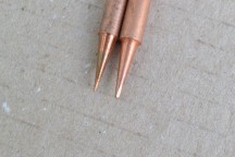 Купить Набор медных жал для паяльника - 15 штук detaluhi.ho.ua Интернет магазин в Каменец-Подольском, устройства, радиодетали, интсрументы.