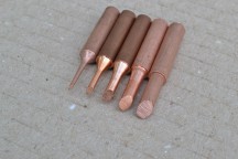 Купить Набор медных жал для паяльника - 15 штук detaluhi.ho.ua Интернет магазин в Каменец-Подольском, устройства, радиодетали, интсрументы.