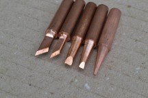 Купить Набор медных жал для паяльника - 15 штук detaluhi.ho.ua Интернет магазин в Каменец-Подольском, устройства, радиодетали, интсрументы.