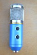 Купить Студийный конденсаторный микрофон MK-F200FL - синий detaluhi.ho.ua Интернет магазин в Каменец-Подольском, устройства, радиодетали, интсрументы.