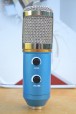Купить Студийный конденсаторный микрофон MK-F200FL - синий detaluhi.ho.ua Интернет магазин в Каменец-Подольском, устройства, радиодетали, интсрументы.