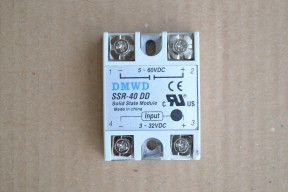 Купить Однофазное твердотельное реле SSR-40DD - DMWD detaluhi.ho.ua Интернет магазин в Каменец-Подольском, устройства, радиодетали, интсрументы.