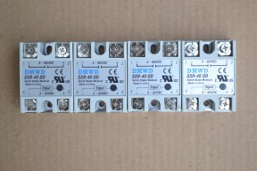 Купить Однофазное твердотельное реле SSR-40DD - DMWD detaluhi.ho.ua Интернет магазин в Каменец-Подольском, устройства, радиодетали, интсрументы.