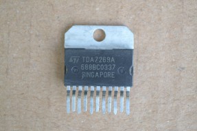 Купить Аудио усилитель TDA7269A 2x14 Вт detaluhi.ho.ua Интернет магазин в Каменец-Подольском, устройства, радиодетали, интсрументы.